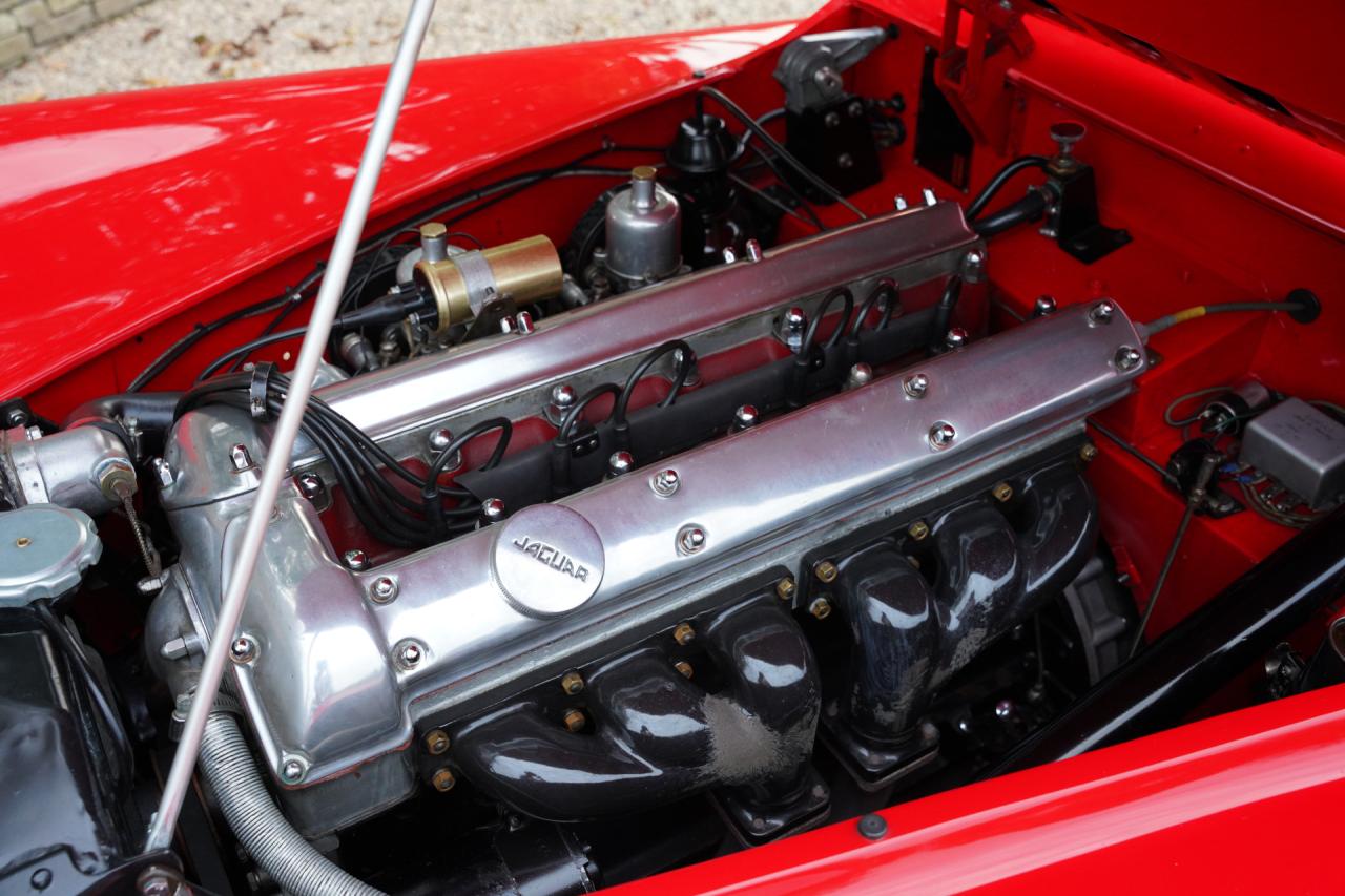 1954 Jaguar XK120 OTS Roadster