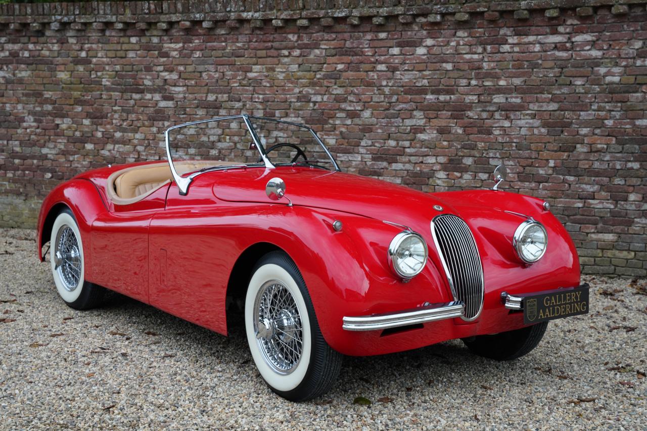 1954 Jaguar XK120 OTS Roadster