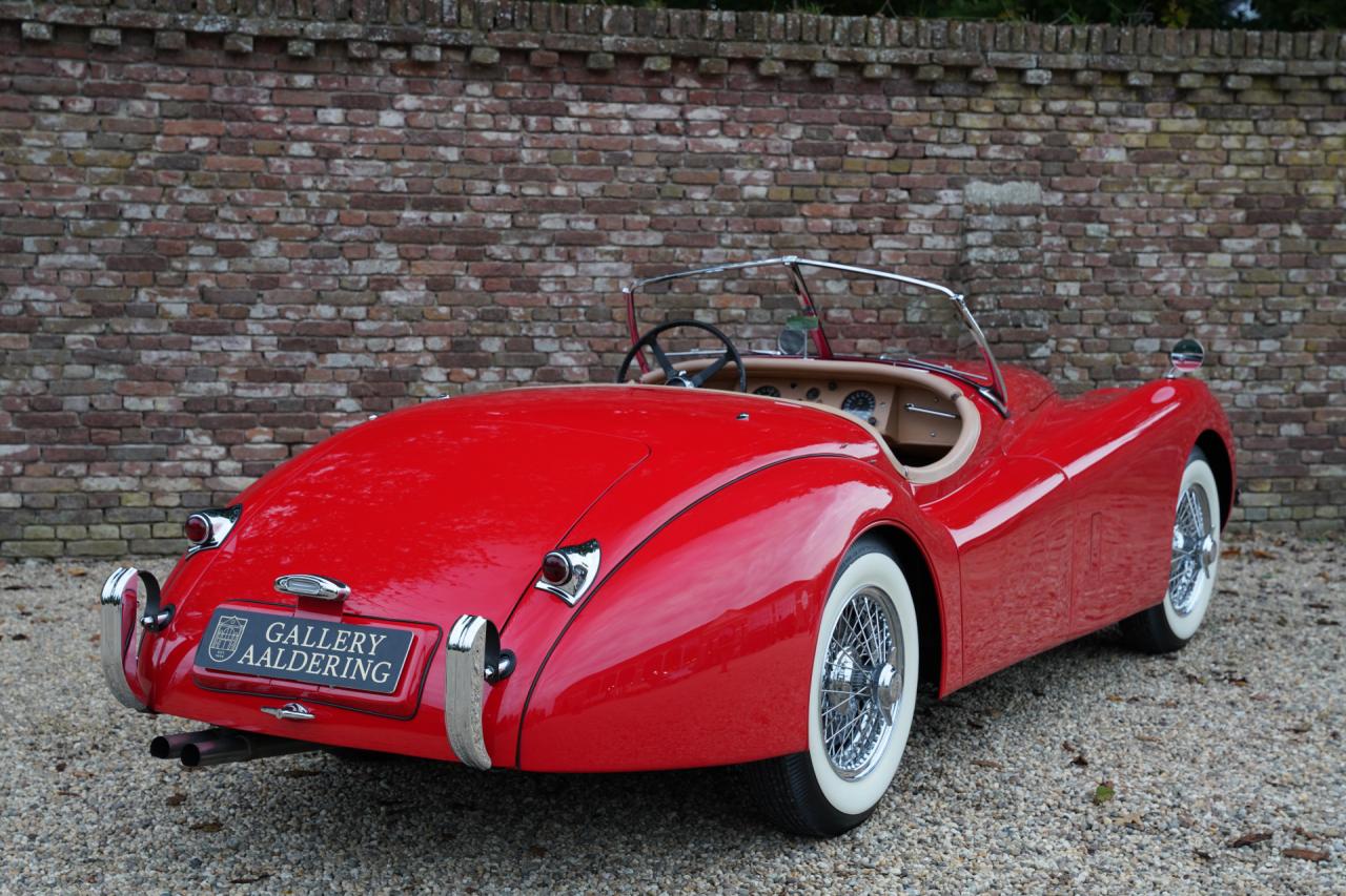 1954 Jaguar XK120 OTS Roadster