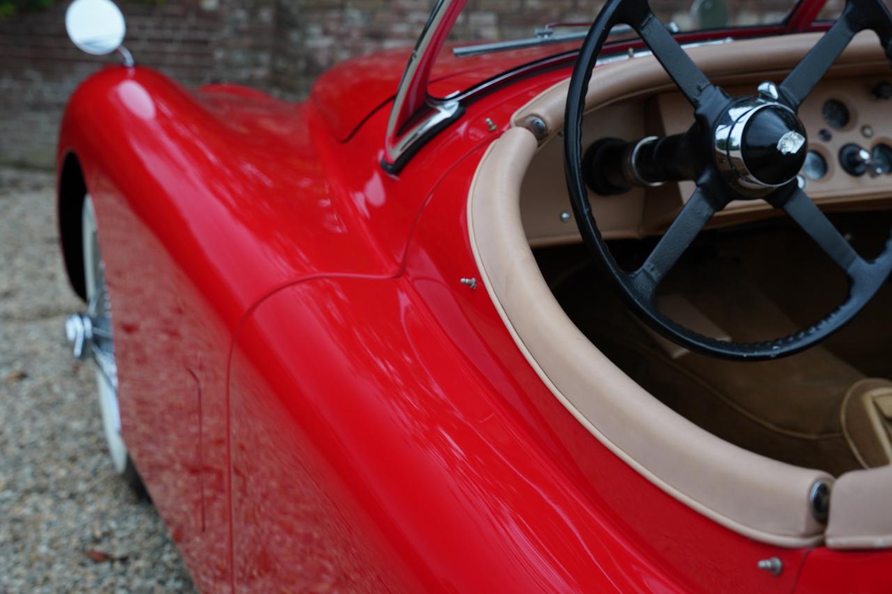 1954 Jaguar XK120 OTS Roadster