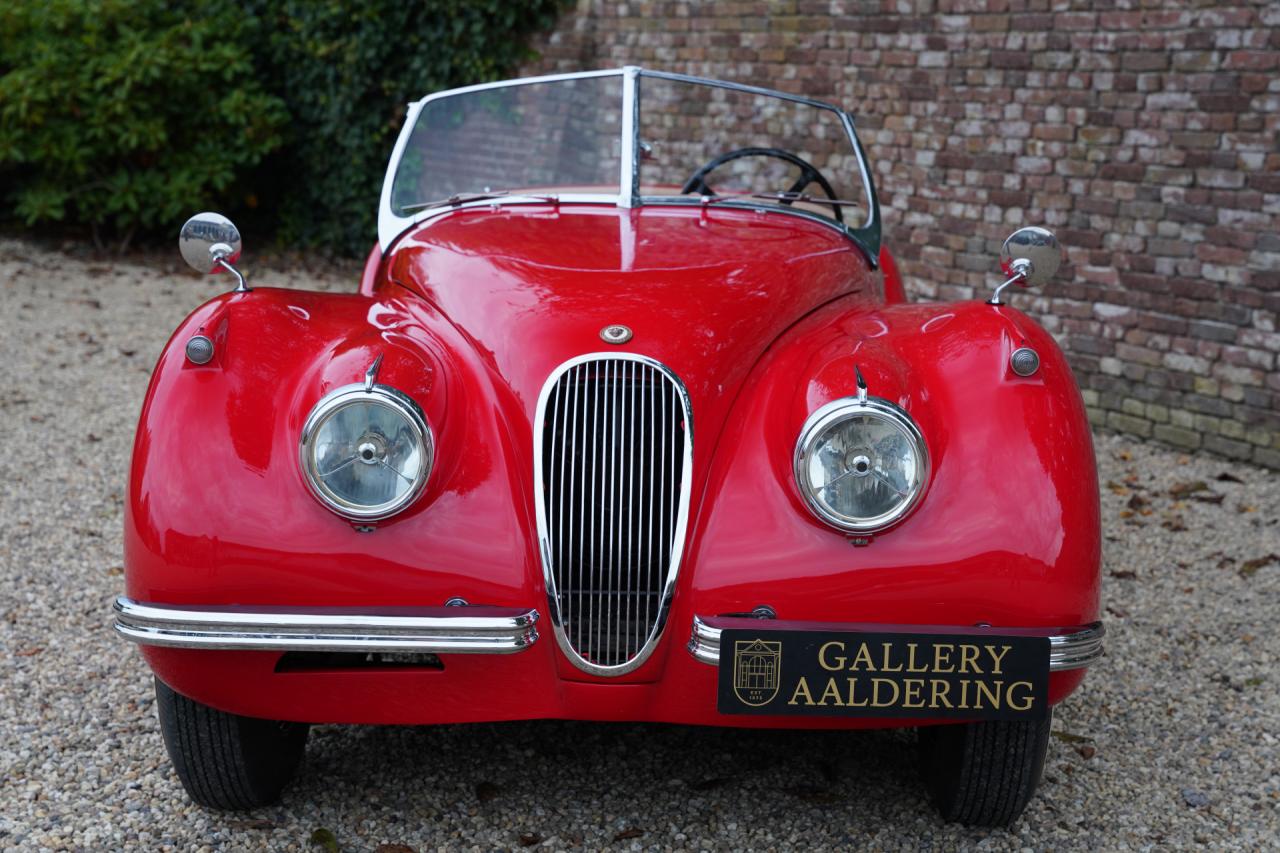 1954 Jaguar XK120 OTS Roadster