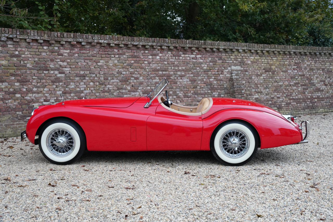1954 Jaguar XK120 OTS Roadster