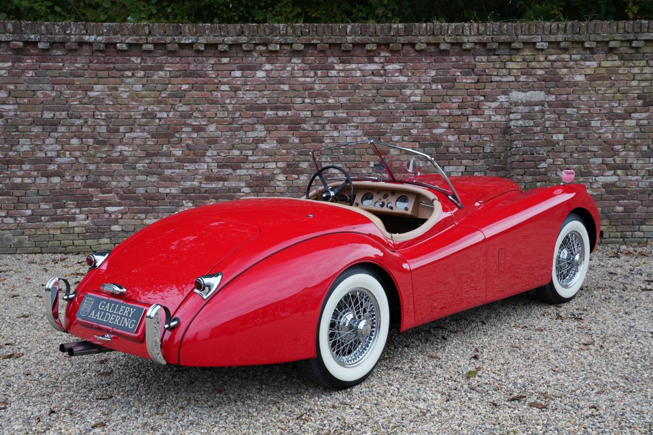 1954 Jaguar XK120 OTS Roadster