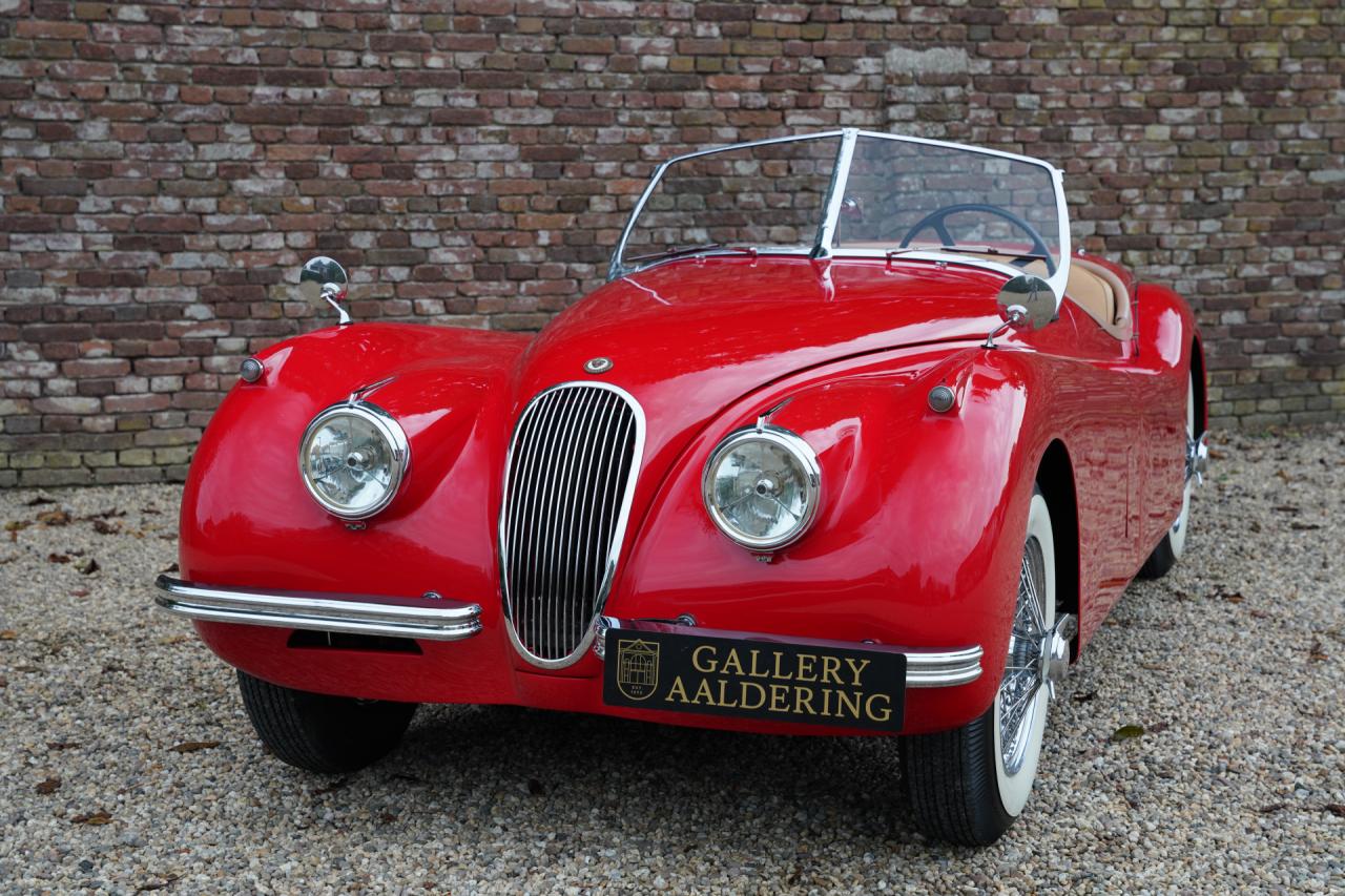 1954 Jaguar XK120 OTS Roadster