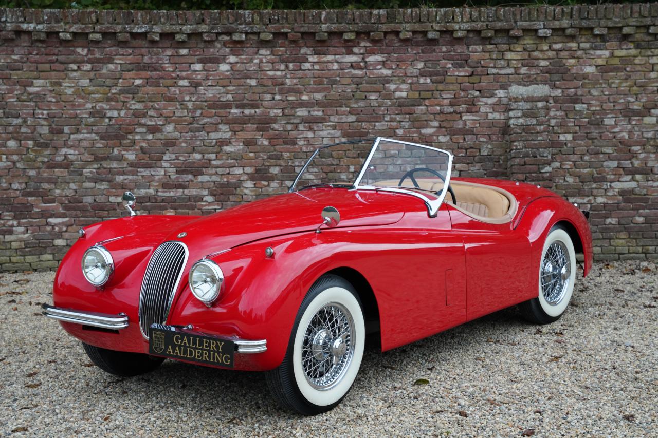 1954 Jaguar XK120 OTS Roadster