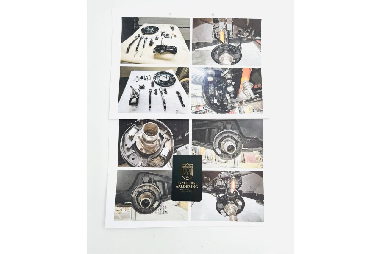 1954 Jaguar XK120 OTS Roadster