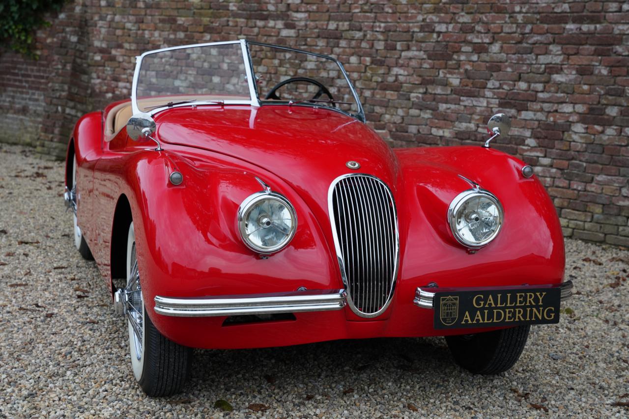 1954 Jaguar XK120 OTS Roadster
