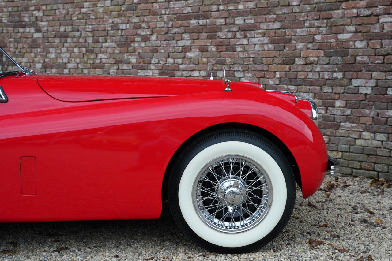 1954 Jaguar XK120 OTS Roadster