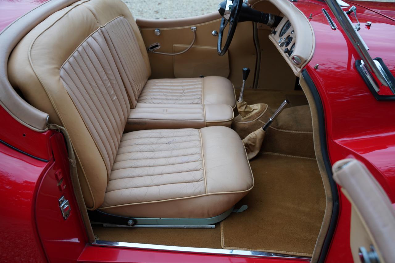 1954 Jaguar XK120 OTS Roadster