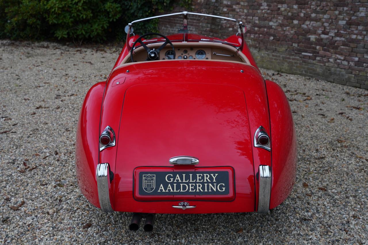 1954 Jaguar XK120 OTS Roadster