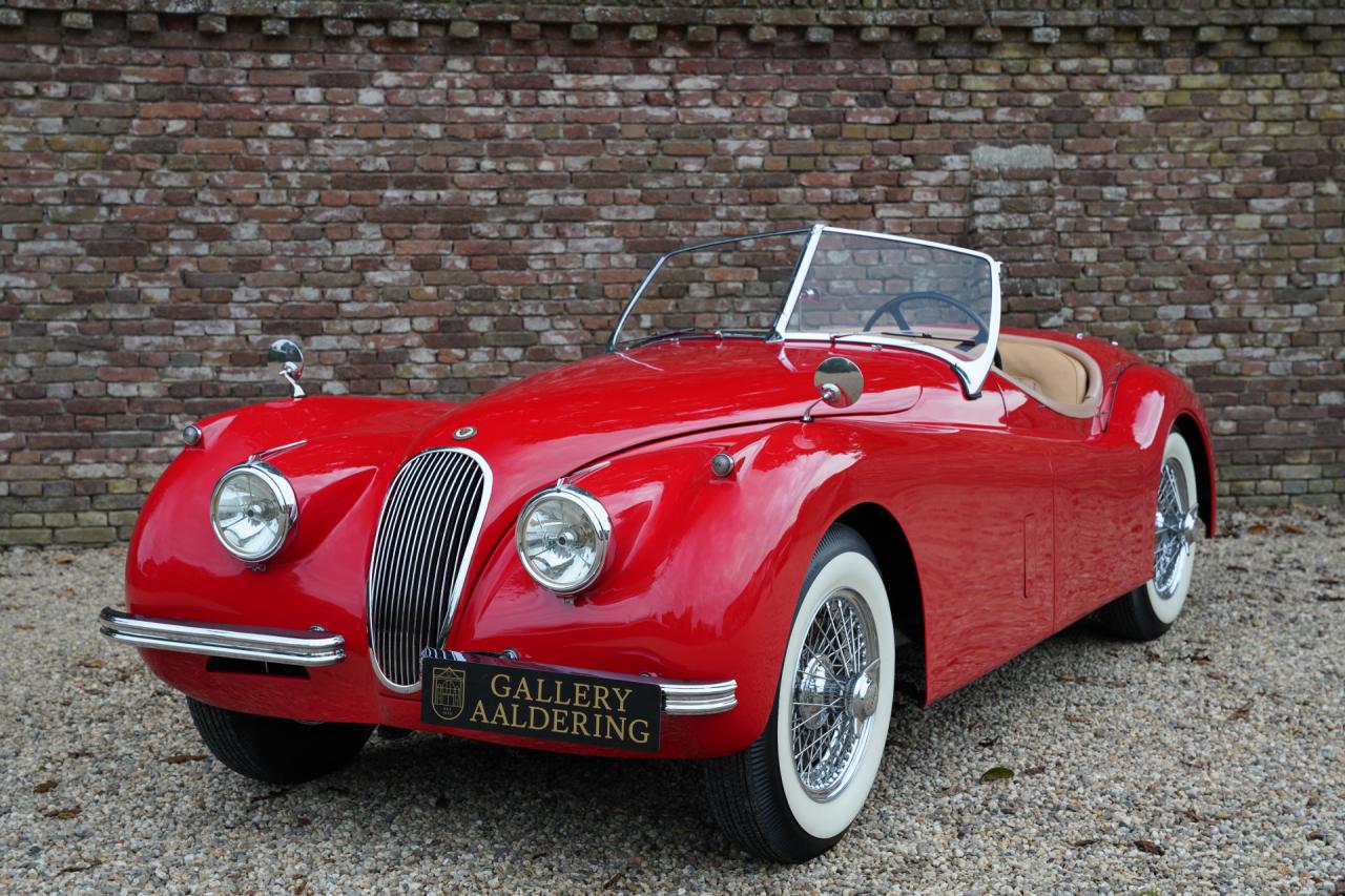 1954 Jaguar XK120 OTS Roadster