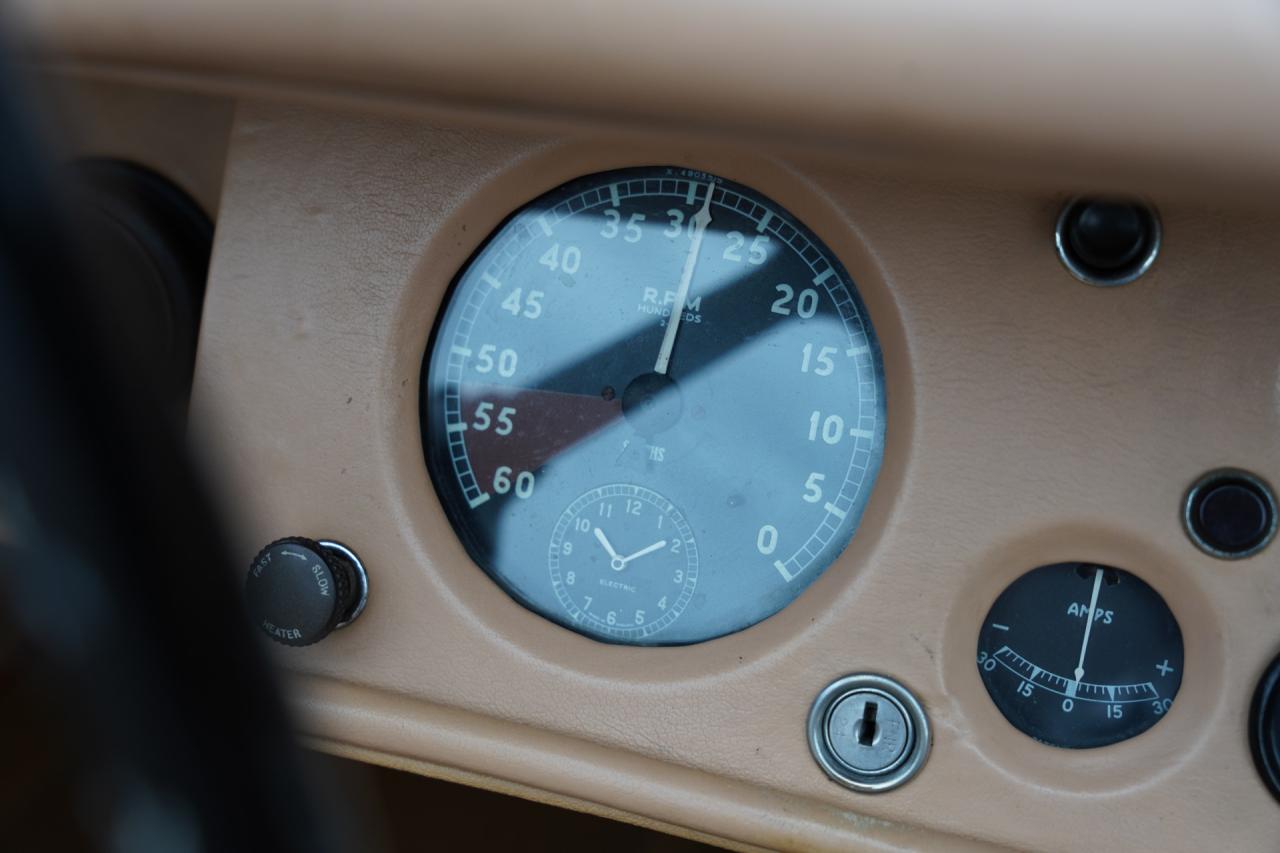 1954 Jaguar XK120 OTS Roadster