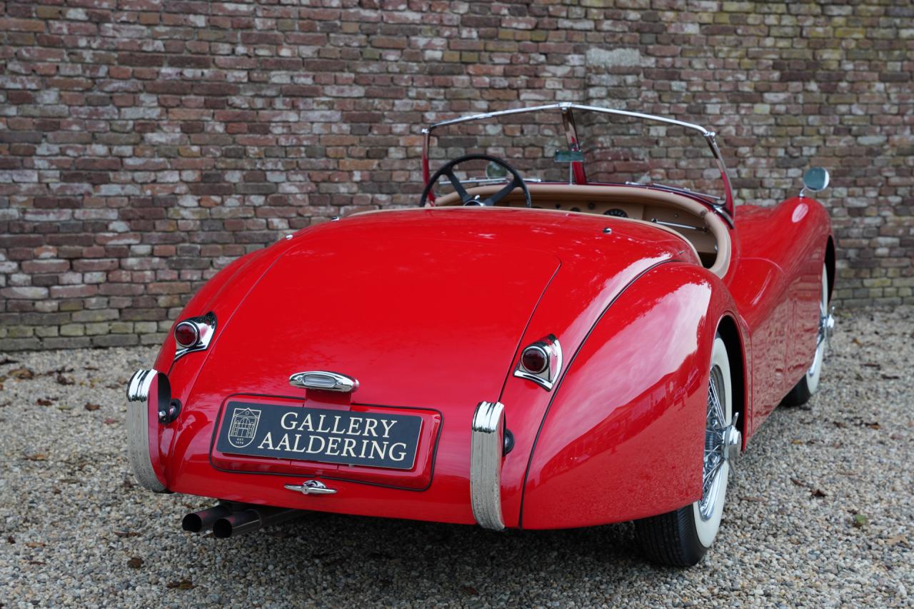 1954 Jaguar XK120 OTS Roadster
