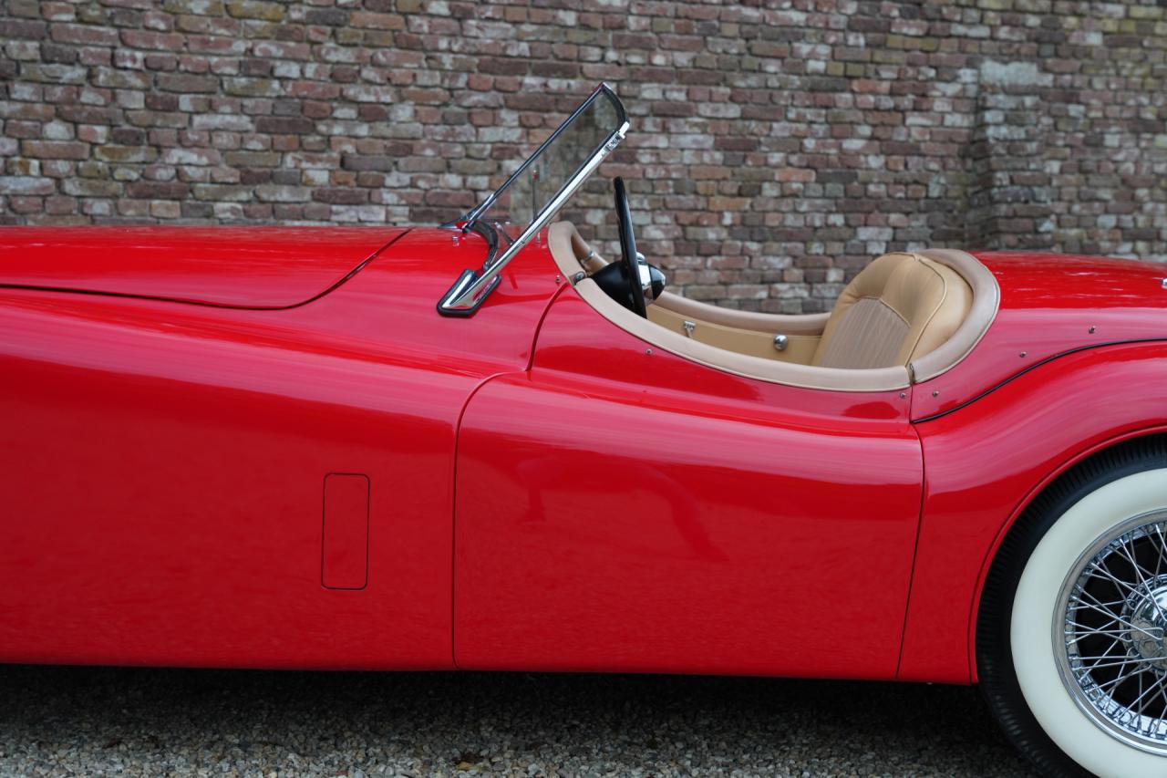 1954 Jaguar XK120 OTS Roadster