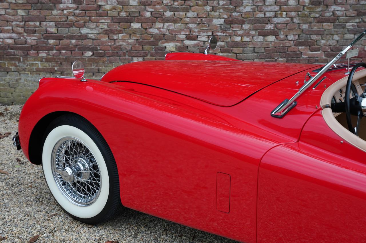 1954 Jaguar XK120 OTS Roadster