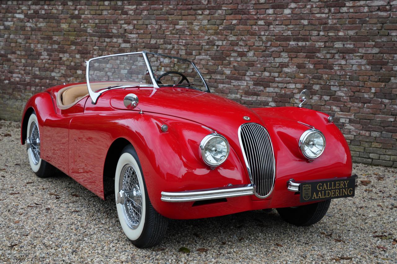 1954 Jaguar XK120 OTS Roadster
