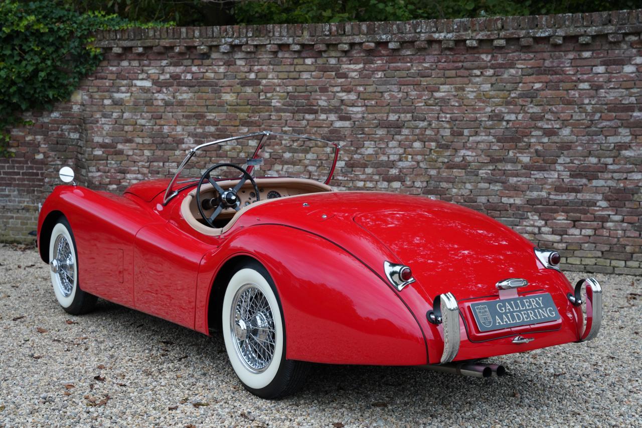 1954 Jaguar XK120 OTS Roadster
