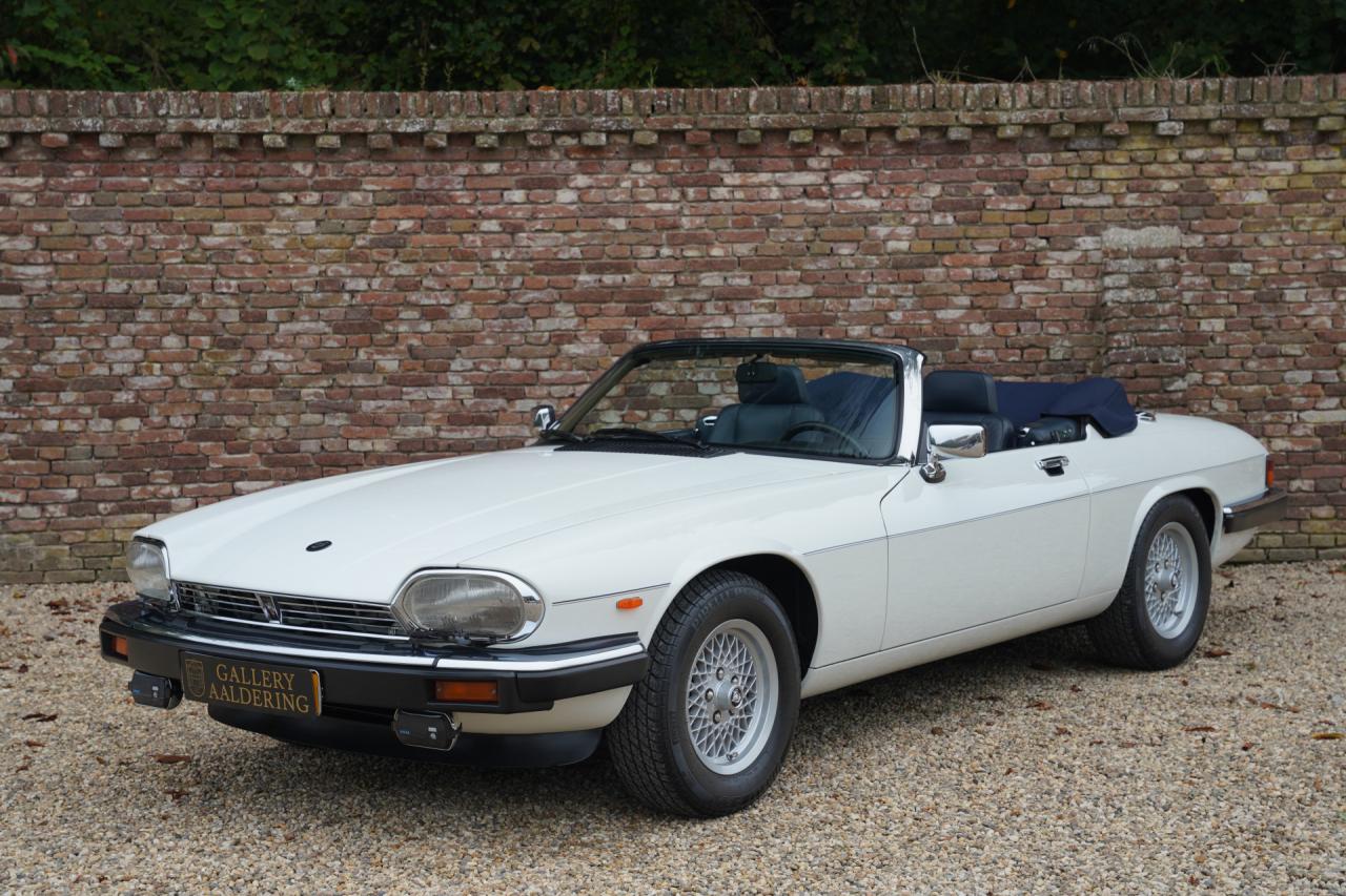 1988 Jaguar XJS 5.3 V12 Convertible