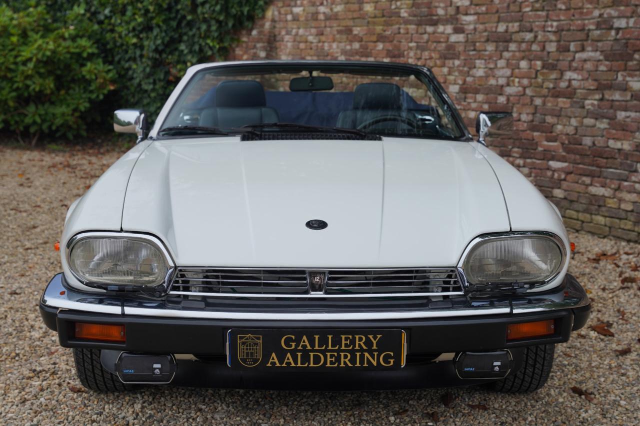 1988 Jaguar XJS 5.3 V12 Convertible
