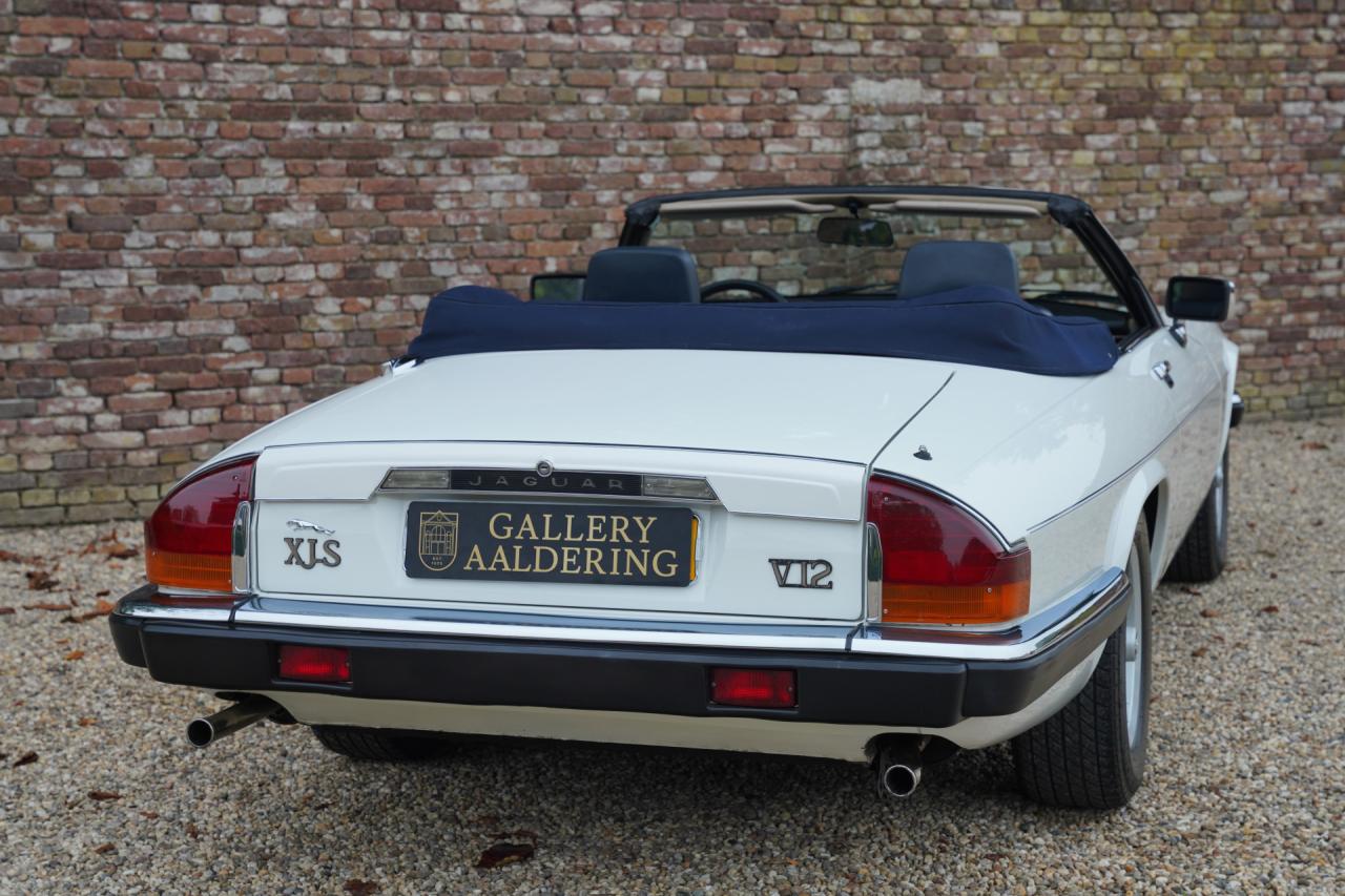 1988 Jaguar XJS 5.3 V12 Convertible