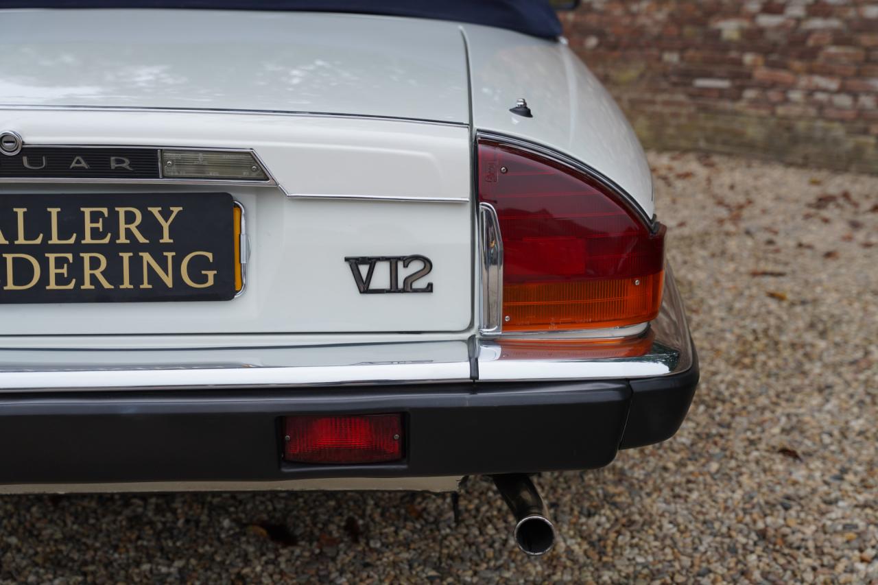 1988 Jaguar XJS 5.3 V12 Convertible