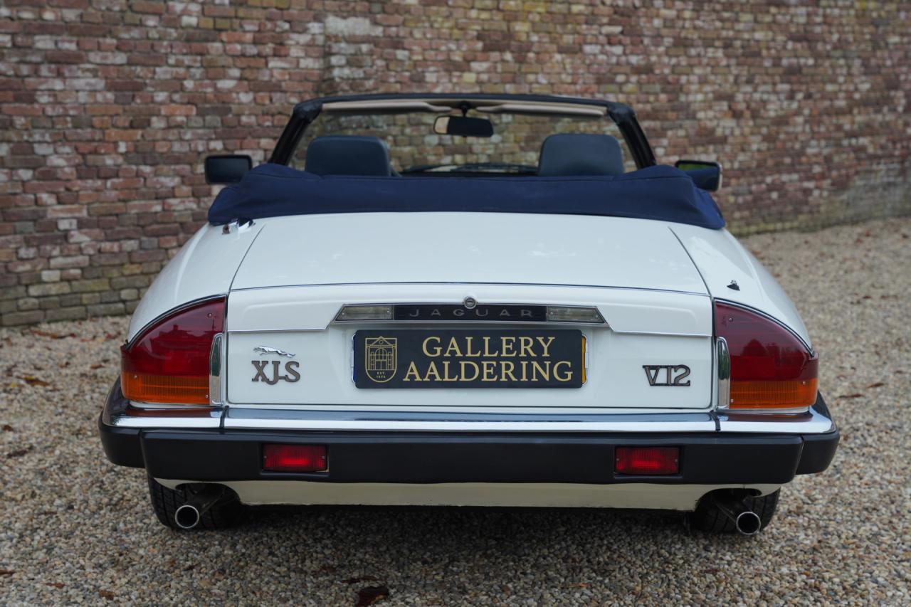 1988 Jaguar XJS 5.3 V12 Convertible