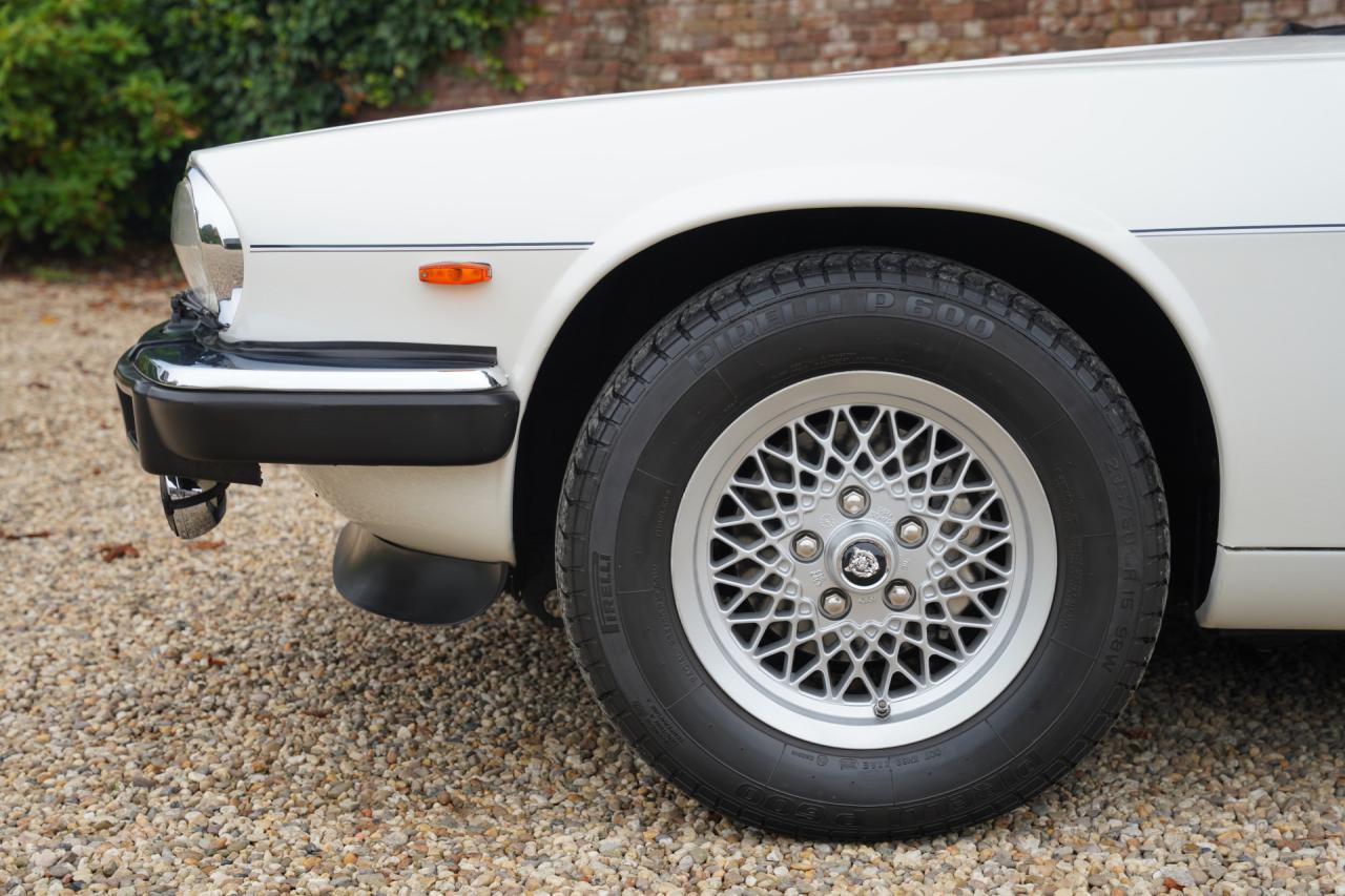 1988 Jaguar XJS 5.3 V12 Convertible