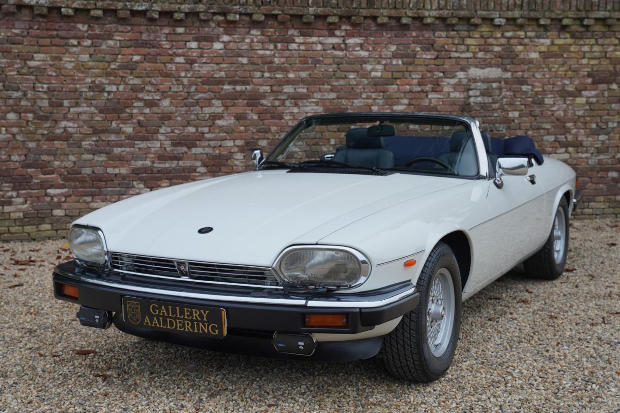 1988 Jaguar XJS 5.3 V12 Convertible