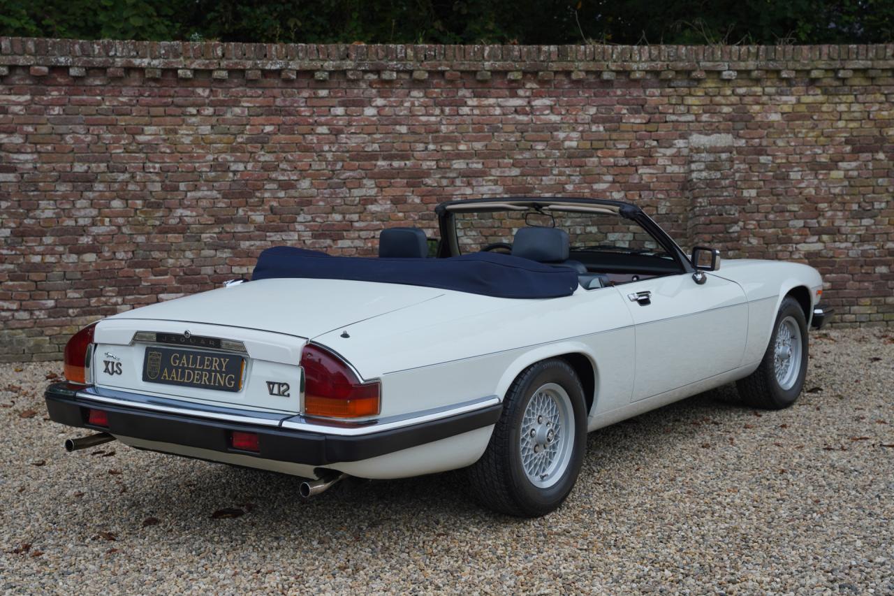 1988 Jaguar XJS 5.3 V12 Convertible