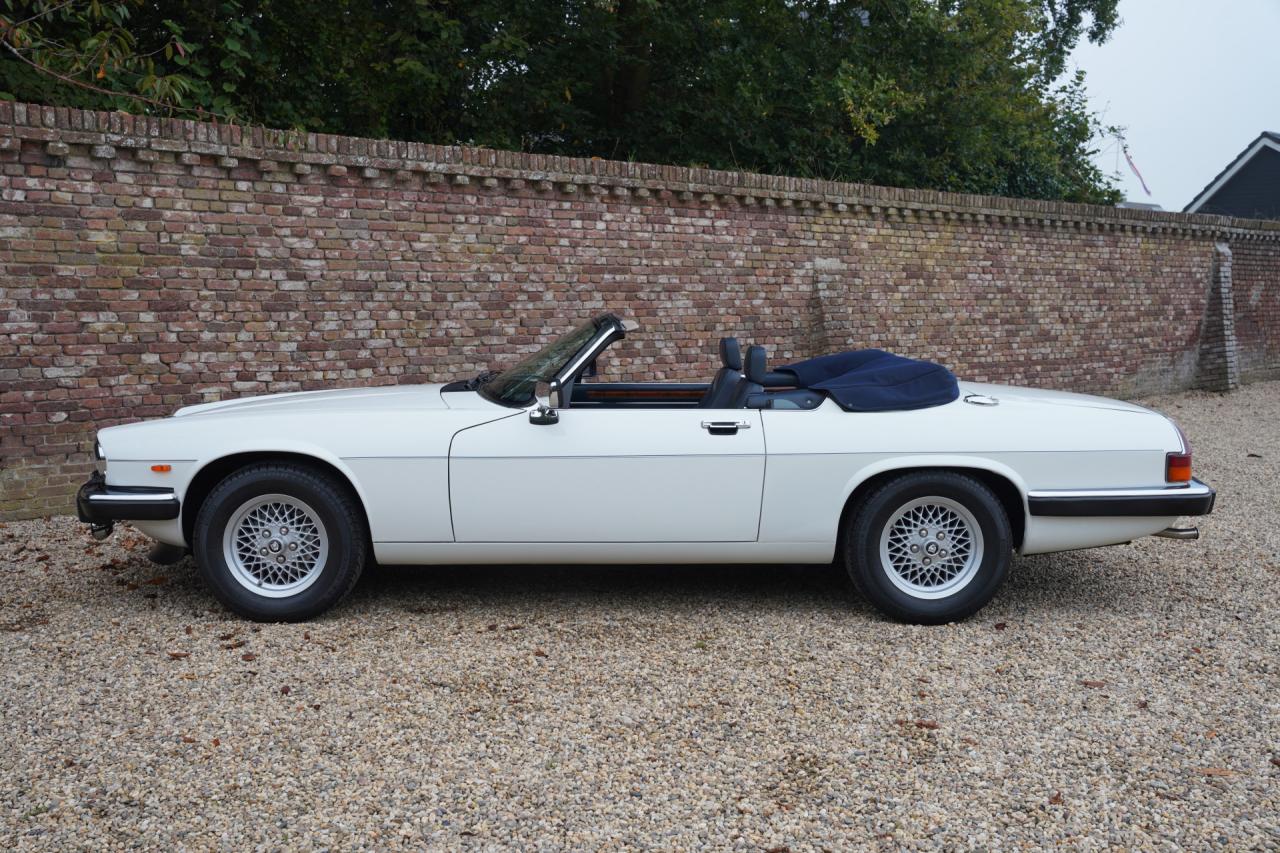 1988 Jaguar XJS 5.3 V12 Convertible
