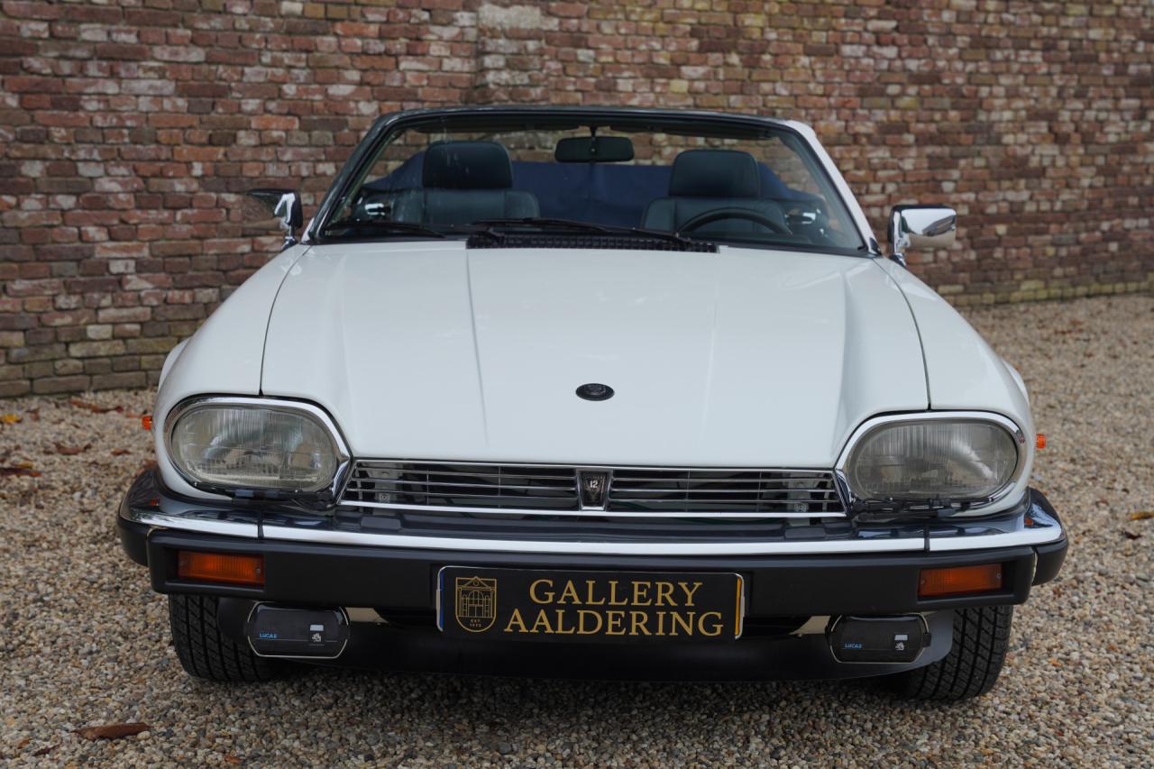 1988 Jaguar XJS 5.3 V12 Convertible