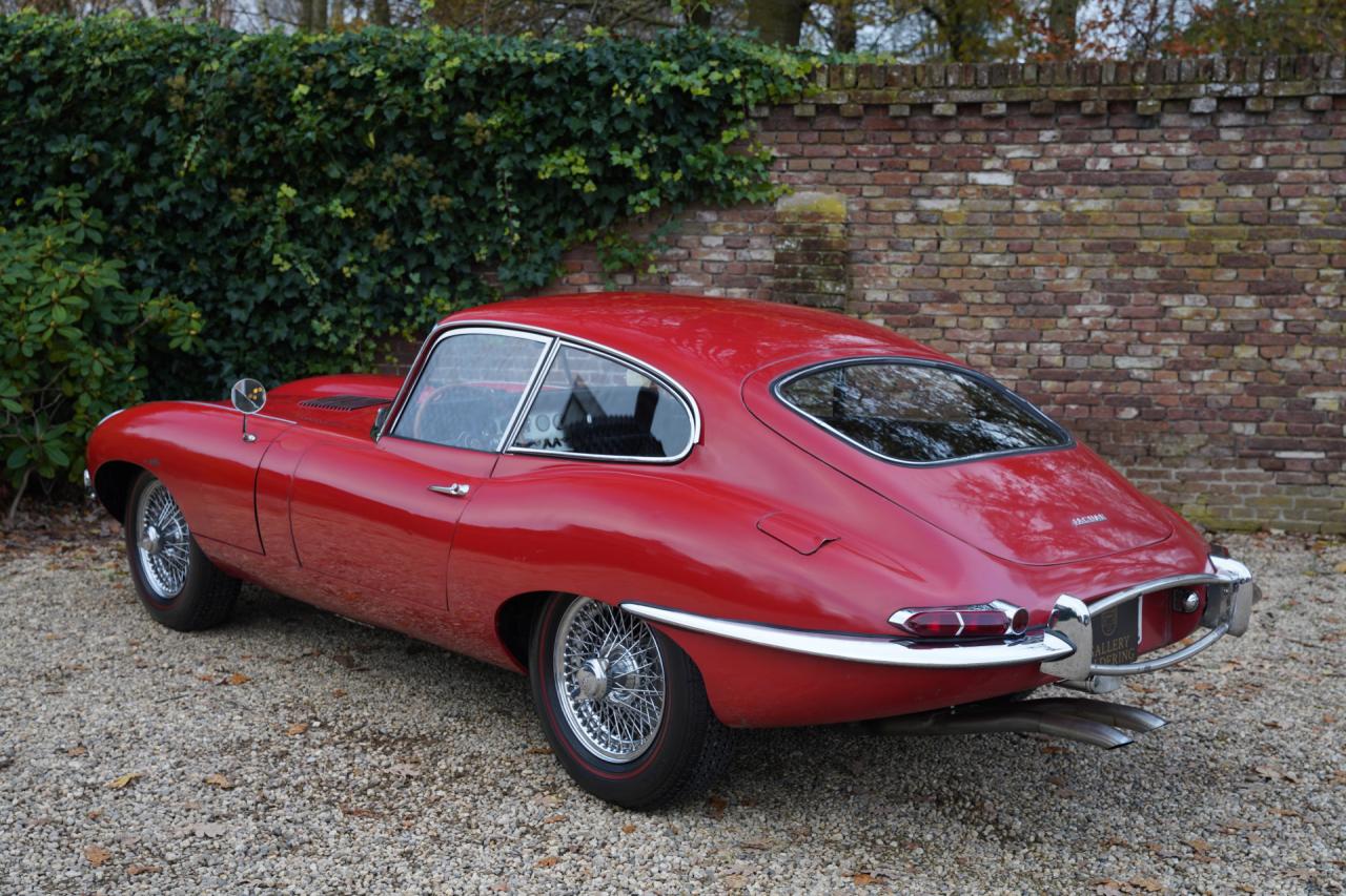 1963 Jaguar E-Type 3.8 Litre Series 1 Coupe &ldquo;A driving survivor&rdquo;