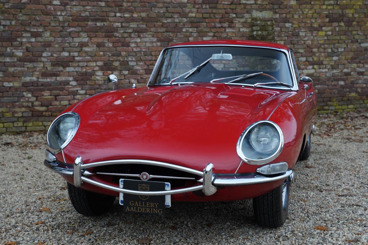 1963 Jaguar E-Type 3.8 Litre Series 1 Coupe &ldquo;A driving survivor&rdquo;