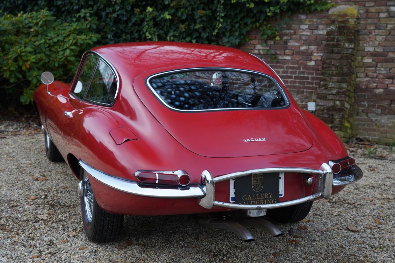 1963 Jaguar E-Type 3.8 Litre Series 1 Coupe &ldquo;A driving survivor&rdquo;