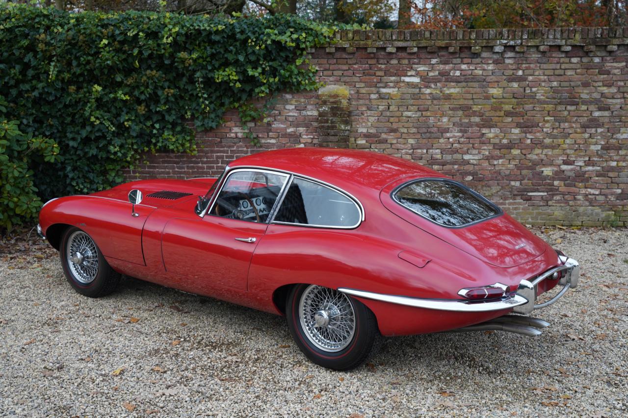 1963 Jaguar E-Type 3.8 Litre Series 1 Coupe &ldquo;A driving survivor&rdquo;