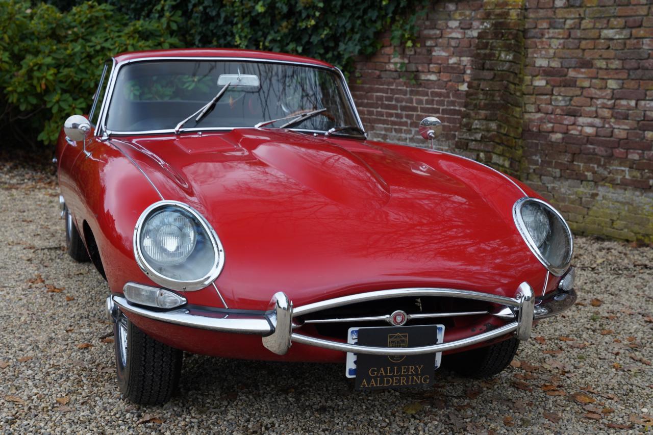 1963 Jaguar E-Type 3.8 Litre Series 1 Coupe &ldquo;A driving survivor&rdquo;