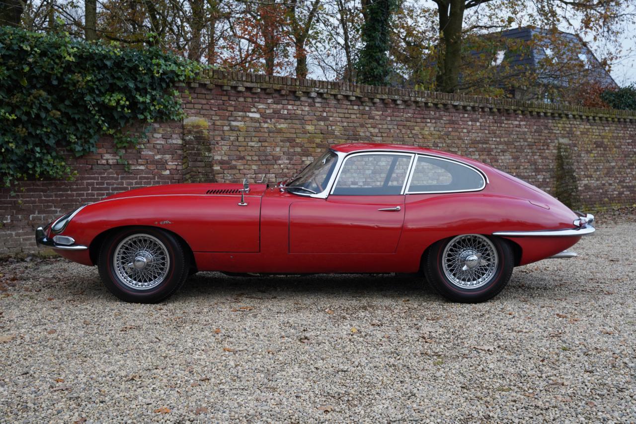 1963 Jaguar E-Type 3.8 Litre Series 1 Coupe &ldquo;A driving survivor&rdquo;