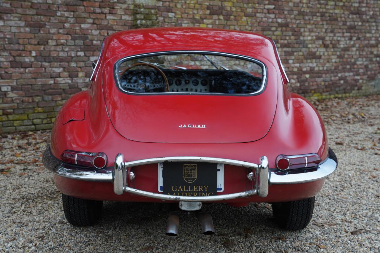 1963 Jaguar E-Type 3.8 Litre Series 1 Coupe &ldquo;A driving survivor&rdquo;