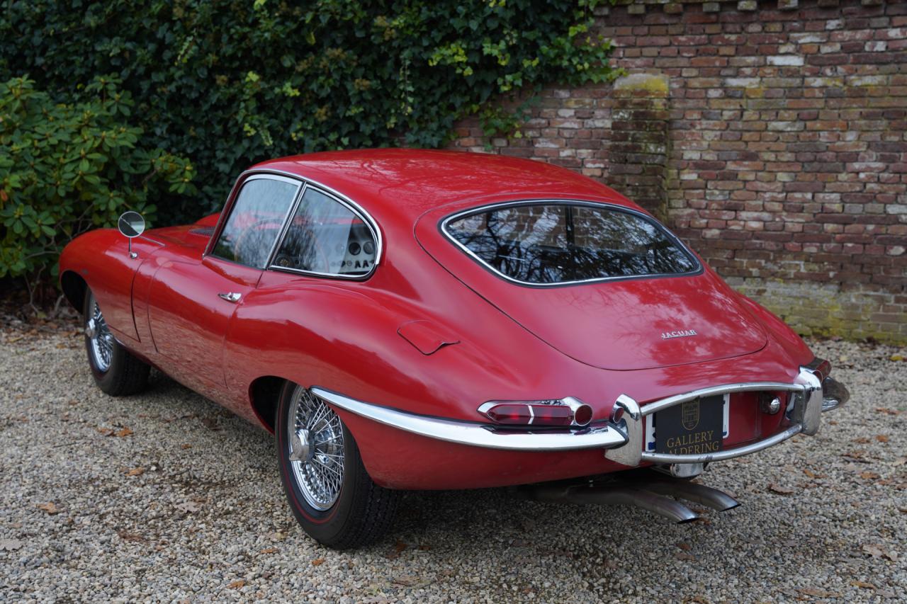 1963 Jaguar E-Type 3.8 Litre Series 1 Coupe &ldquo;A driving survivor&rdquo;