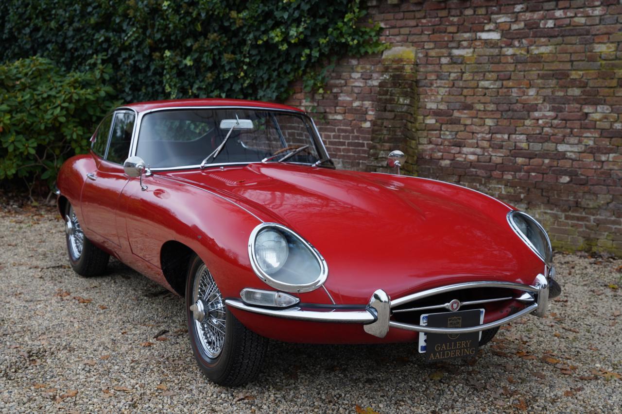 1963 Jaguar E-Type 3.8 Litre Series 1 Coupe &ldquo;A driving survivor&rdquo;
