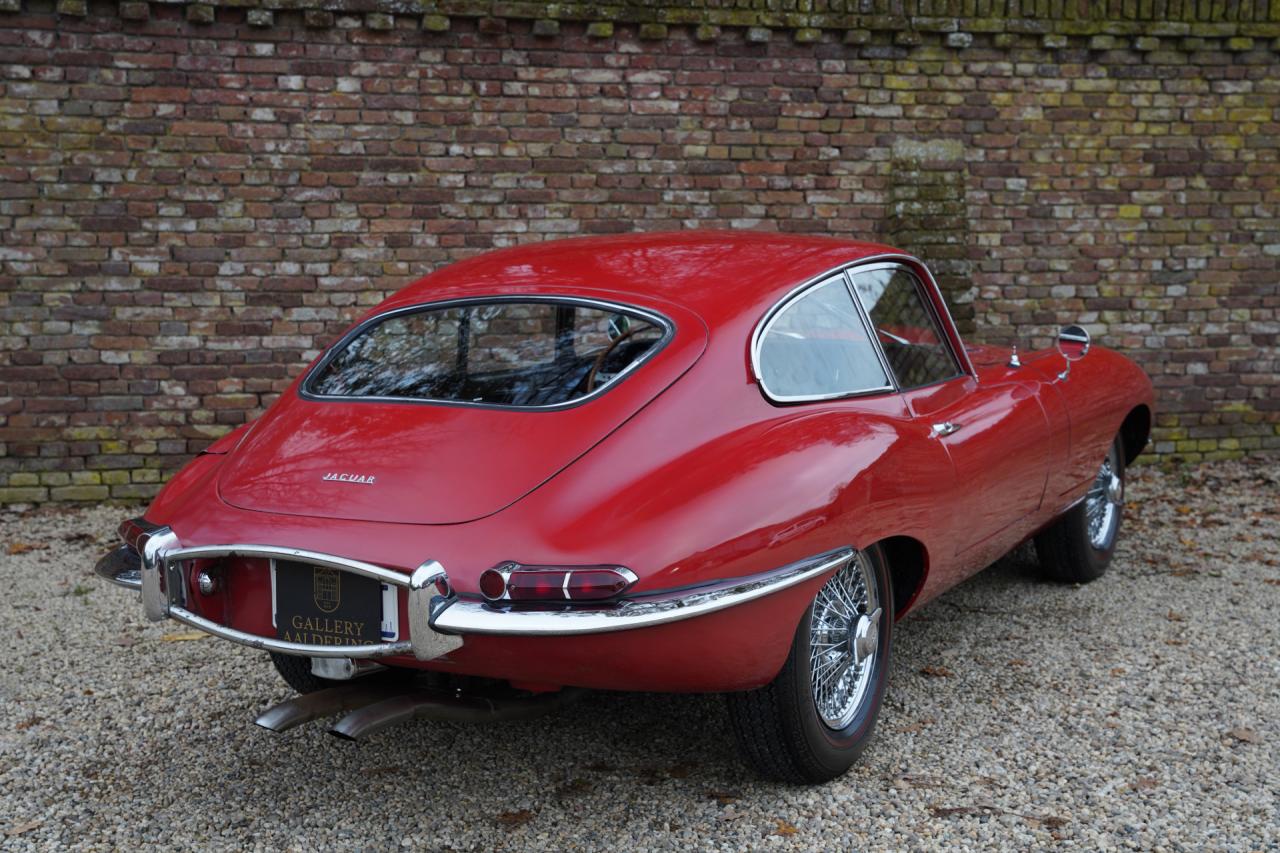 1963 Jaguar E-Type 3.8 Litre Series 1 Coupe &ldquo;A driving survivor&rdquo;