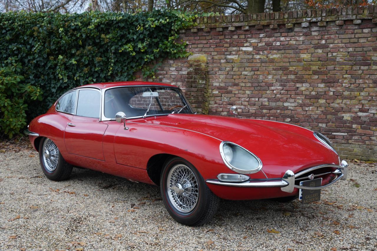1963 Jaguar E-Type 3.8 Litre Series 1 Coupe &ldquo;A driving survivor&rdquo;
