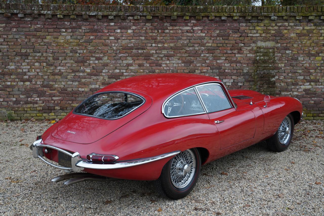 1963 Jaguar E-Type 3.8 Litre Series 1 Coupe &ldquo;A driving survivor&rdquo;