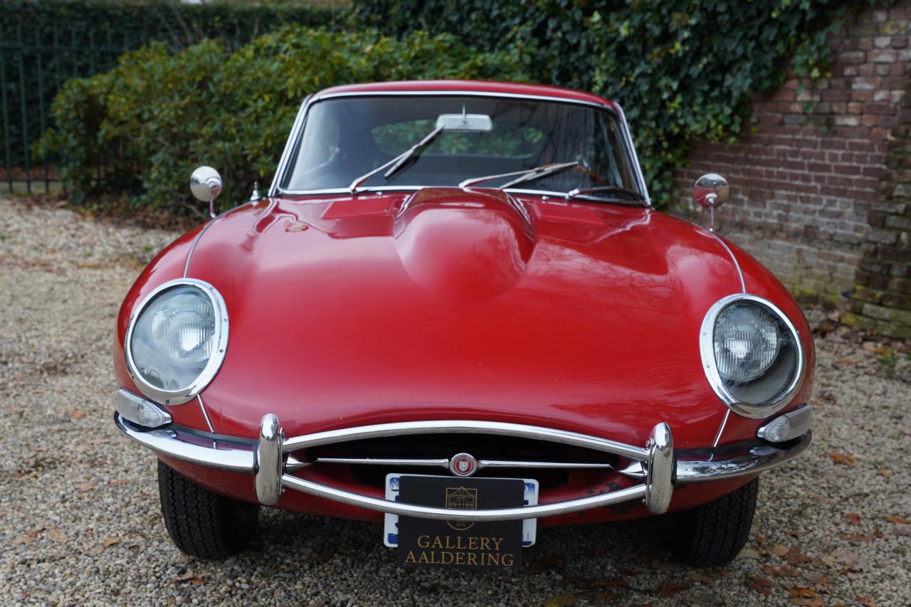 1963 Jaguar E-Type 3.8 Litre Series 1 Coupe &ldquo;A driving survivor&rdquo;