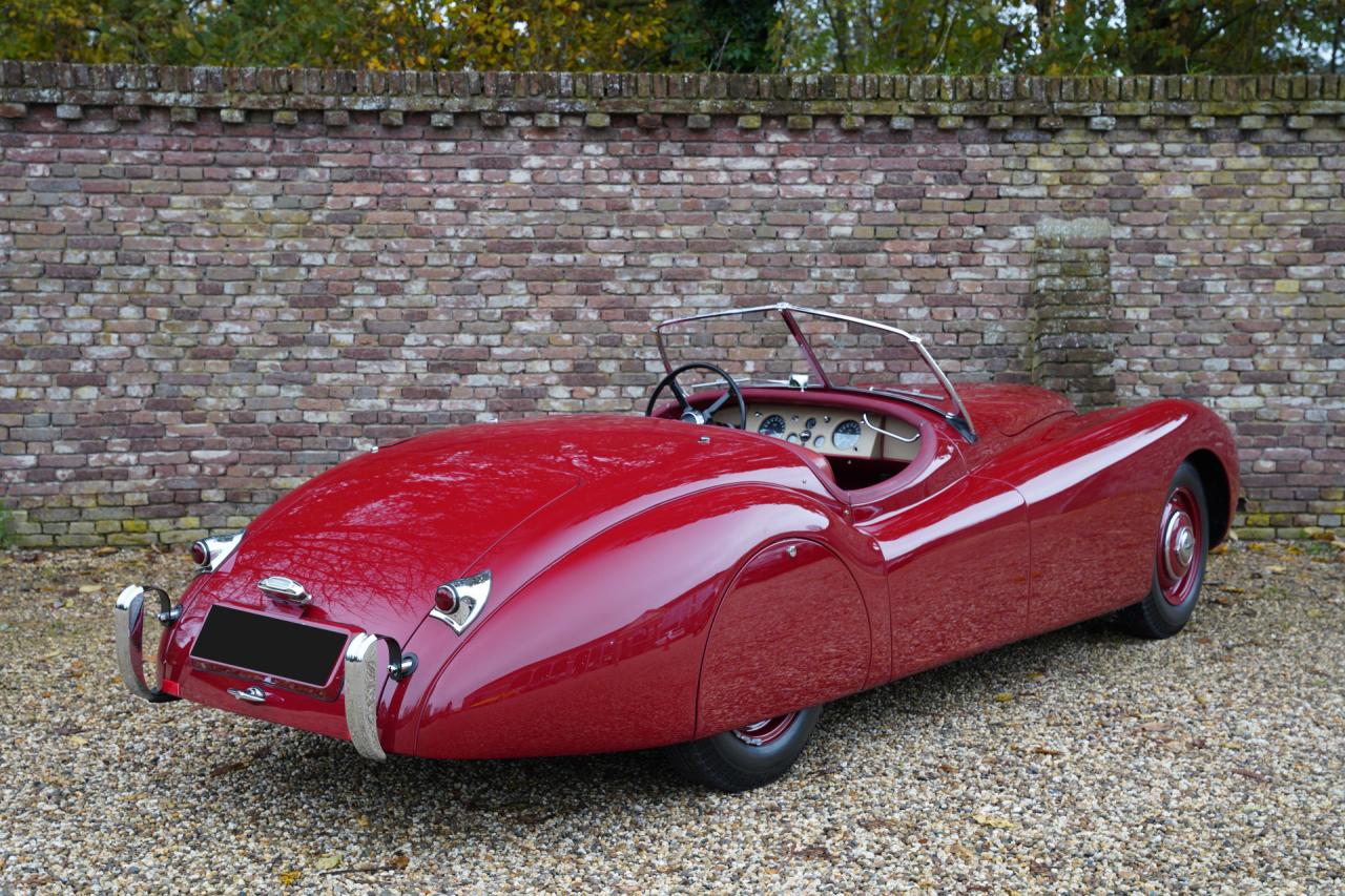 1949 Jaguar XK120 Alloy Roadster