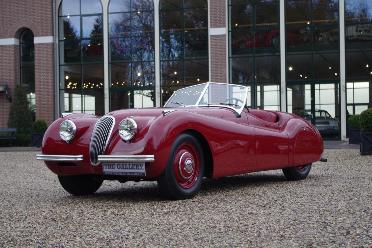 1949 Jaguar XK120 Alloy Roadster