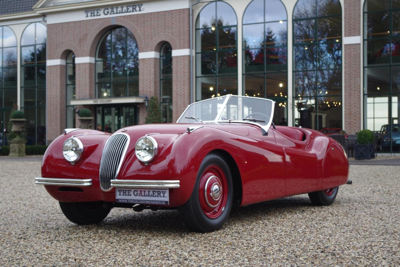 1949 Jaguar XK120 Alloy Roadster
