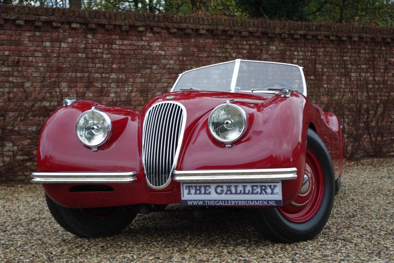 1949 Jaguar XK120 Alloy Roadster