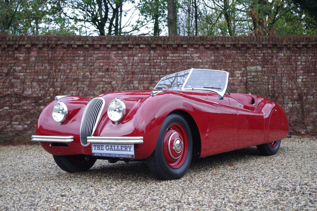 1949 Jaguar XK120 Alloy Roadster