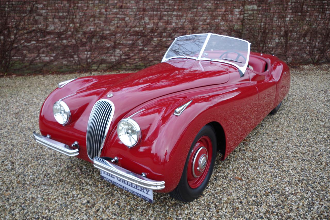1949 Jaguar XK120 Alloy Roadster